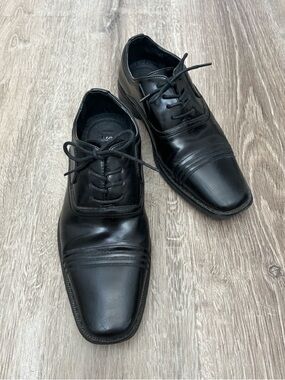 Stacy Adams Boys Lace-Up Oxford Dress Shoes